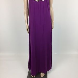 Soft Surroundings Dresses Womens Maxi Dress Small Tall B33 Poshmark